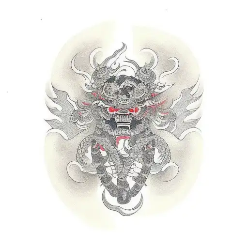 korean tattoo design idea