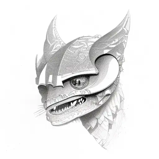 the year 2002 in old English font tattoo design idea