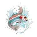 magikarp tattoo design idea