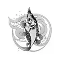magikarp tattoo design idea