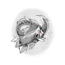 magikarp tattoo design idea