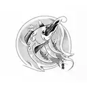 magikarp tattoo design idea