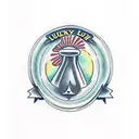 Always lucky tattoo design idea