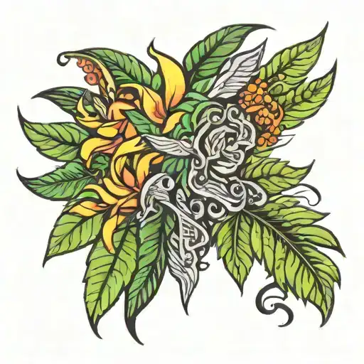 jamaica tattoo design idea