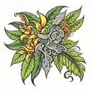 jamaica tattoo design idea