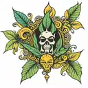 jamaica tattoo design idea