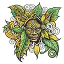 jamaica tattoo design idea