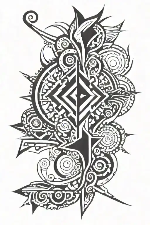 JJ tattoo design idea