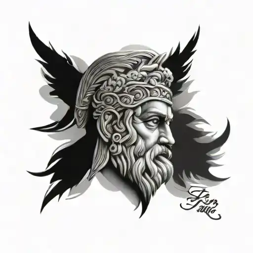 an inner bicep linework tattoo thats greek inspired tattoo design idea