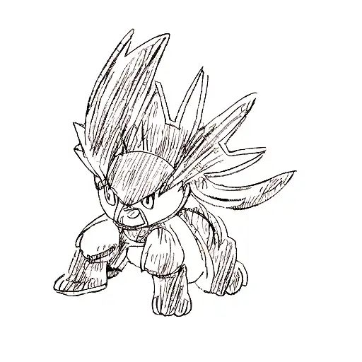 a pokemon tattoo design idea