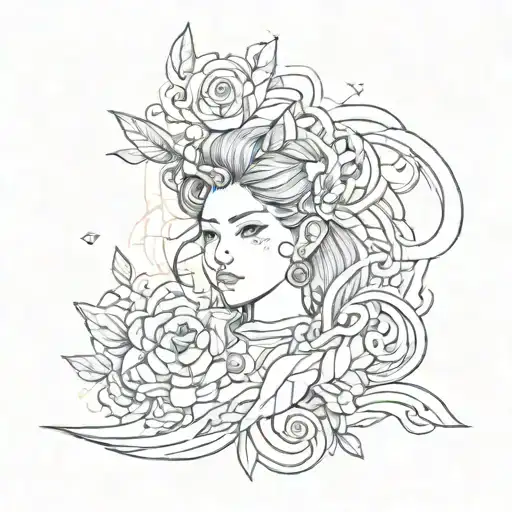 a picture of a copy and paste app tattoo design idea