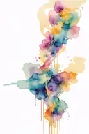 small misunderstood abstract representation tattoo design idea