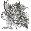 Misunderstood tattoo design idea