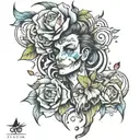 Misunderstood tattoo design idea