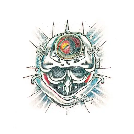 neuronal cells  tattoo design idea