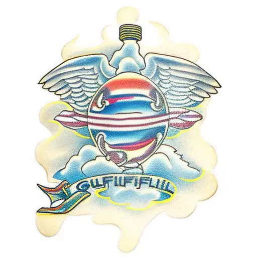 Gulf of Naples tattoo design idea