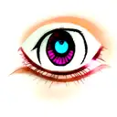 Evil Eye tattoo design idea