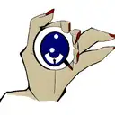 Evil Eye tattoo design idea