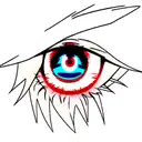 Evil Eye tattoo design idea