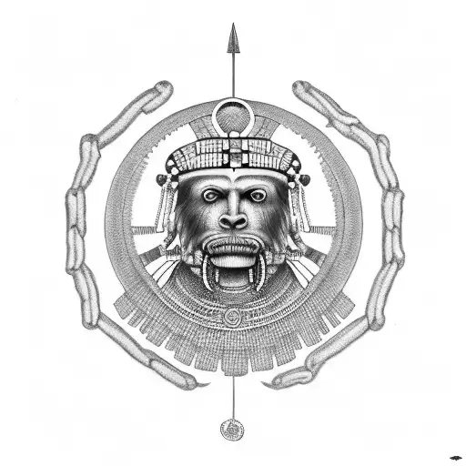 Inca simbols, higher civilisation, viracocha  tattoo design idea