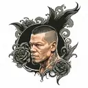 nate diaz tattoo design idea