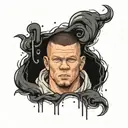 nate diaz tattoo design idea