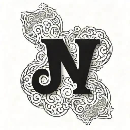 Ashley Allison ambigram tattoo design idea