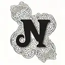 Ashley Allison ambigram tattoo design idea