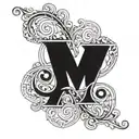 Ashley Allison ambigram tattoo design idea