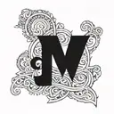 Ashley Allison ambigram tattoo design idea