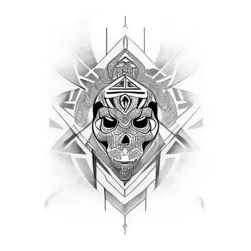 mix with mauri tattoo on full arm tattoo design idea