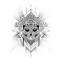 mix with mauri tattoo on full arm tattoo design idea