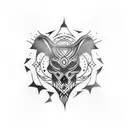mix with mauri tattoo on full arm tattoo design idea