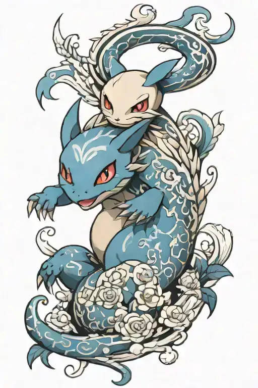 pokemon pokemon pokemon tattoo design idea