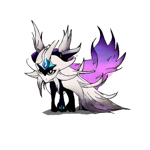  kindred from league of legends tattoo design idea