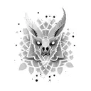 Chain Mail shoulder tattoo design idea