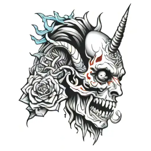 Oh hey, I'm just an average kid Okay I may have exaggerated I'm half part sick in the brain so I sedate But you never kn tattoo design idea