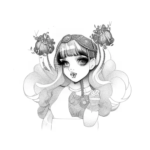 Melanie Martinez  tattoo design idea