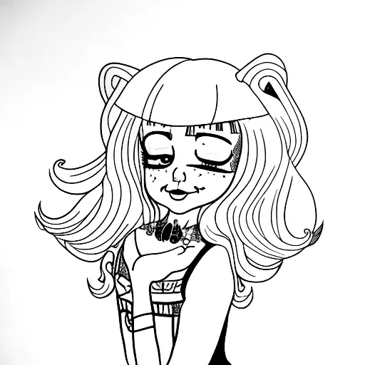 Melanie Martinez  tattoo design idea