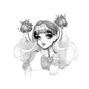 Melanie Martinez  tattoo design idea