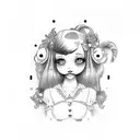 Melanie Martinez  tattoo design idea