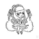 Melanie Martinez  tattoo design idea