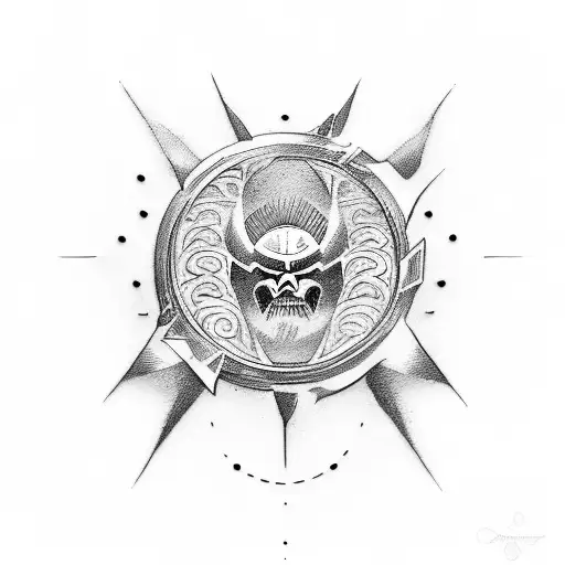 Textual tattoo in sparta style with words "Do not be sorry be better" tattoo design idea