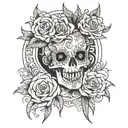 slut 4 u tattoo design idea