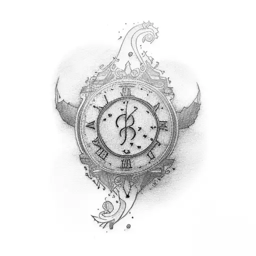 simple tattoo for a married couple tattoo design idea