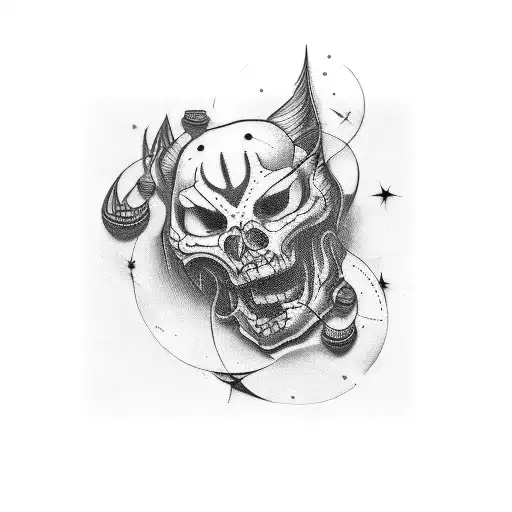 live in the present tattoo design idea