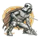 anakin Skywalker Darth vader tattoo design idea