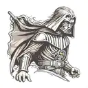 anakin Skywalker Darth vader tattoo design idea