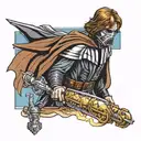 anakin Skywalker Darth vader tattoo design idea