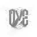 the letters "WWJD" on forearm tattoo design idea